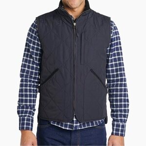 Peter Manning Flatiron Vest, Navy